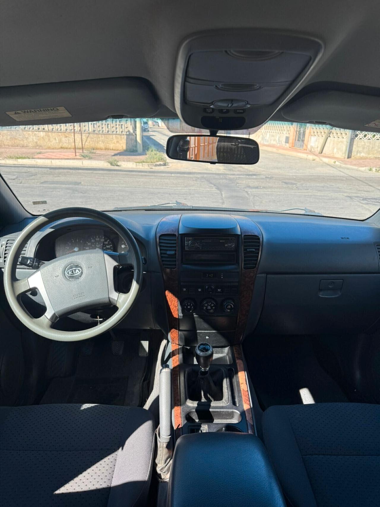 Kia Sorento 2.5 16V CRDI 4WD EX Comfort Autocarro