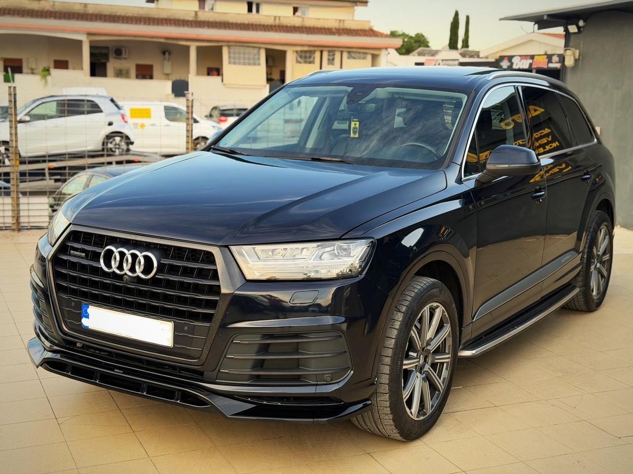 Audi Q7 3.0 TFSI quattro tiptronic Business Plus