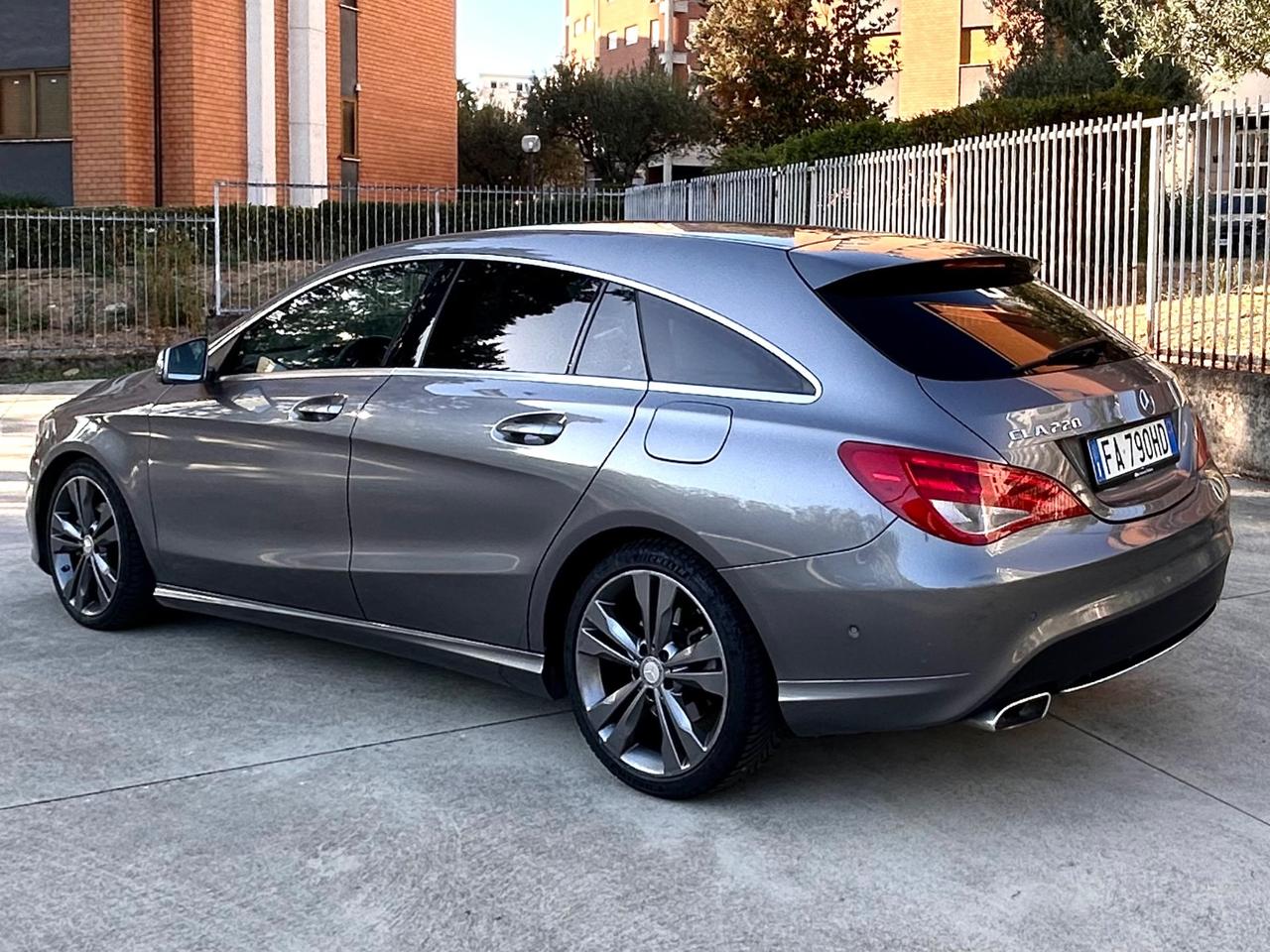 Mercedes-benz CLA 220 d S.W. Automatic Sport