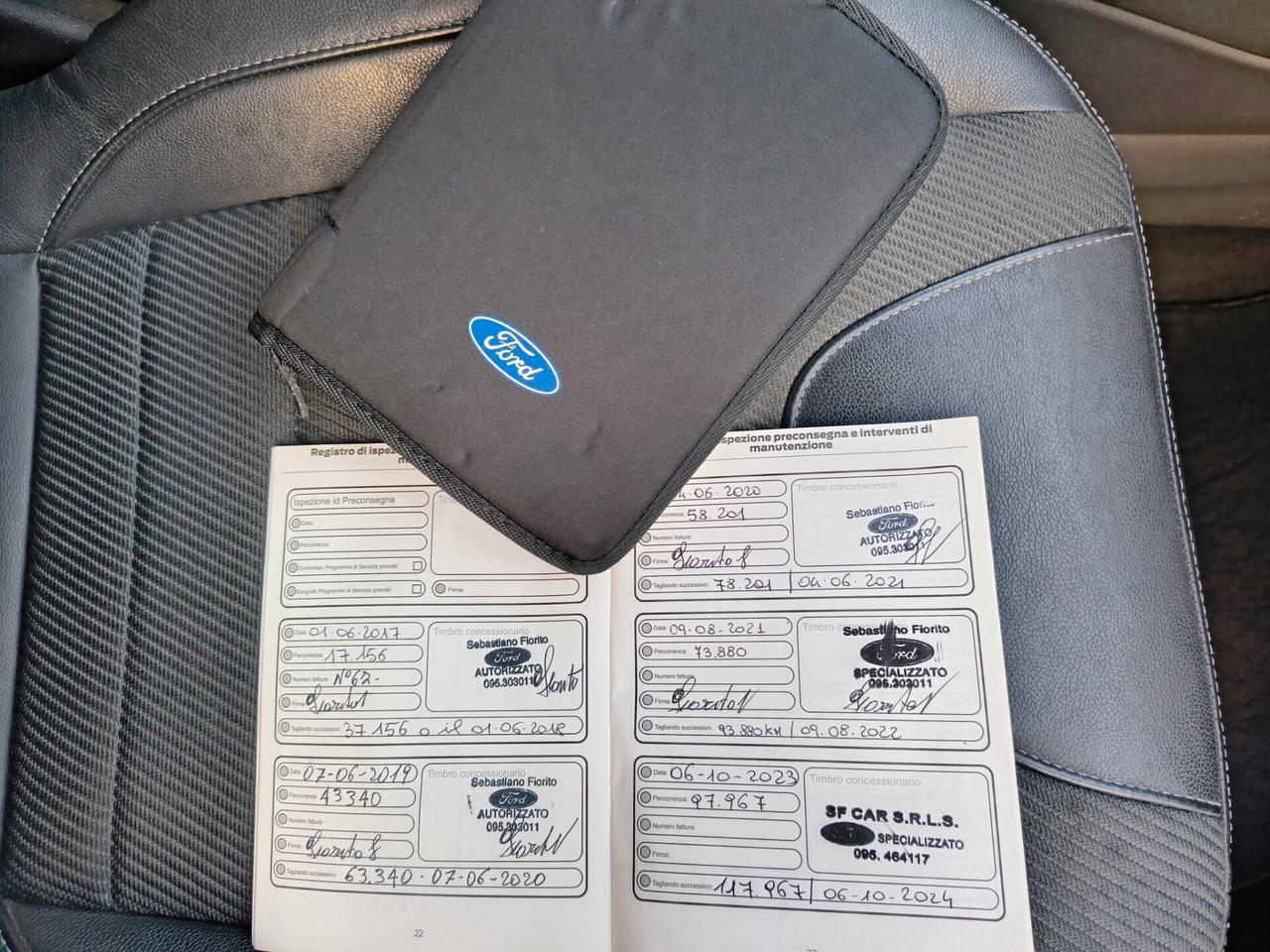 FORD KUGA SOLI 120.000 KM 2.0 DIESEL 120 CAVALLI 2015