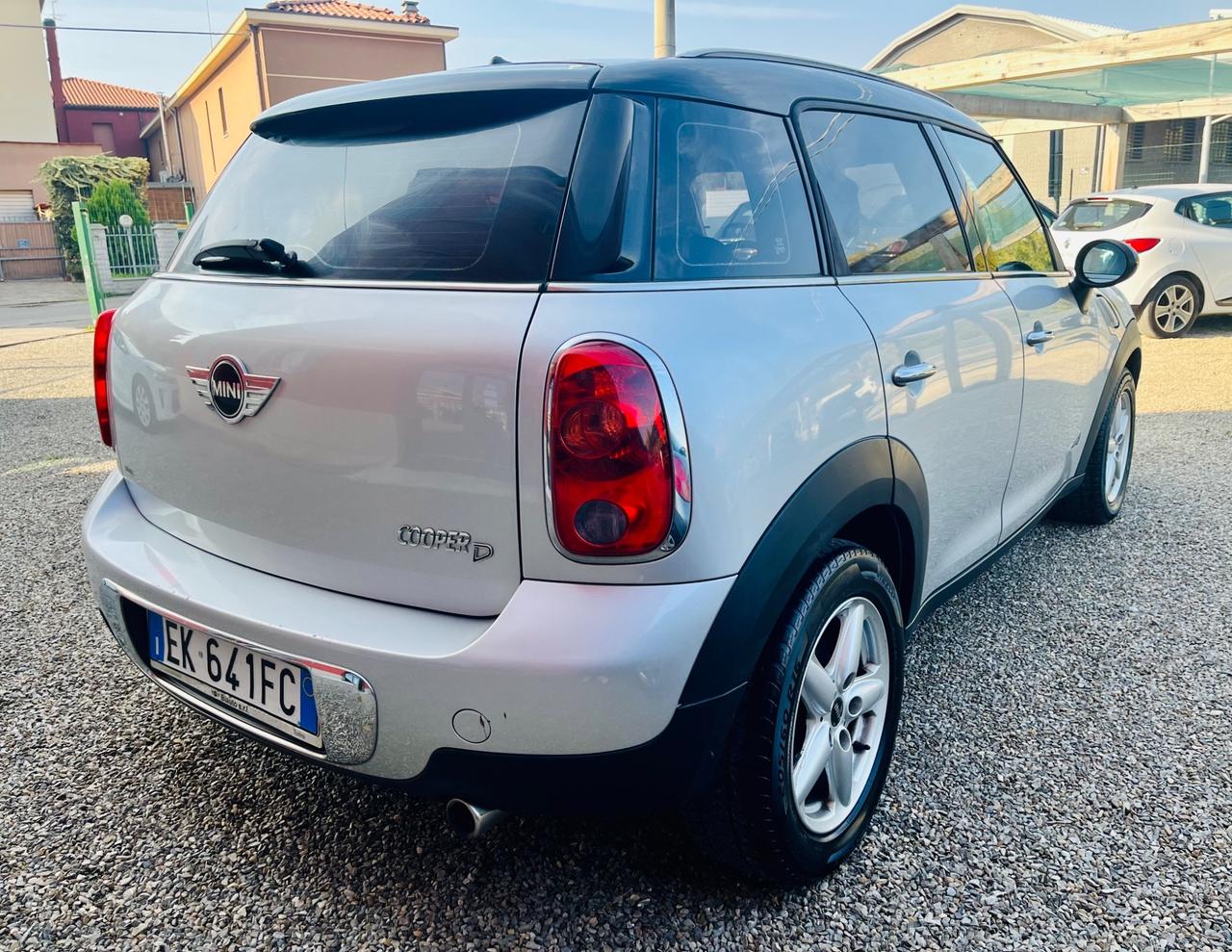 Mini Cooper D Countryman 1.6 ALL4