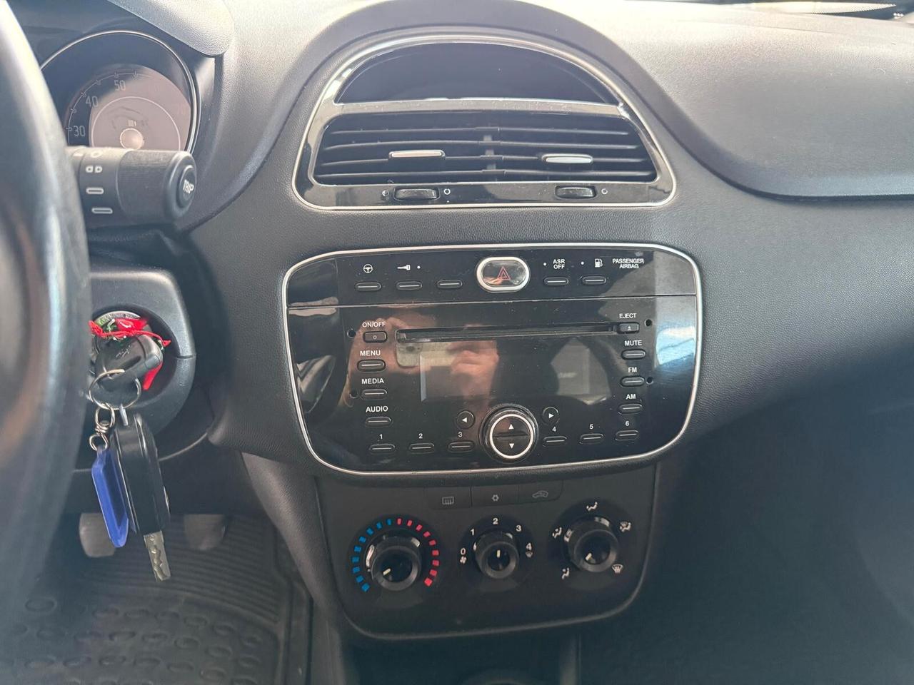 Fiat Punto 1.4 METANO X NEOPATENTATI 2016