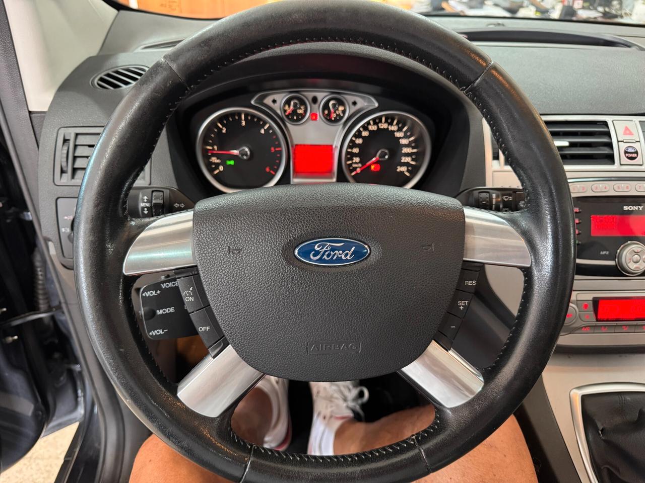 Ford Kuga 2.0 TDCi 136 CV Titanium TETTO PANORAM. 118Mila Km.