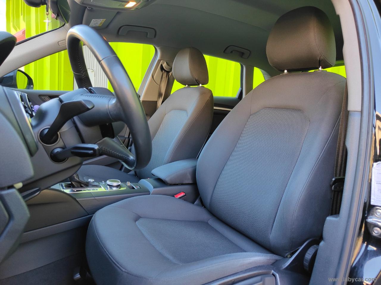 AUDI A3 SPB 35 TDI S tronic S-LINE VIRTUAL TAGLIANDI UFFICIALI