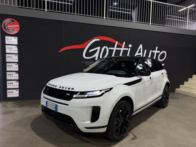 LAND ROVER Range Rover Evoque 2.0D 163 CV HSE RESTYLING VIRTUAL TELECAMERE 360