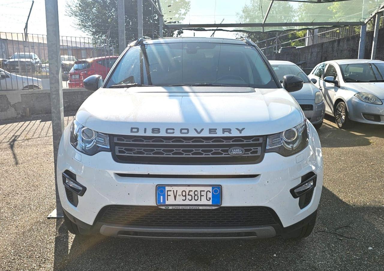 Land Rover Discovery Sport 2.0 eD4 150 CV 2WD SE AUTOMATICA