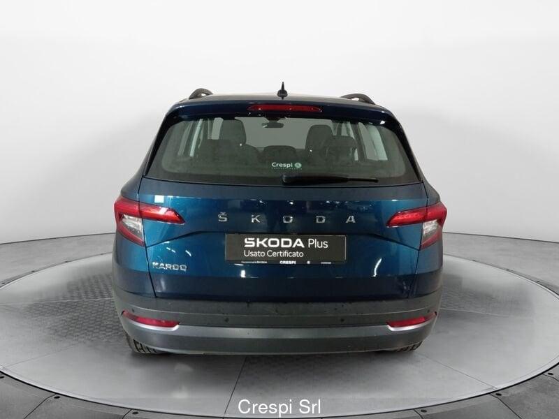 Skoda Karoq 2.0 TDI EVO SCR 115 CV DSG S-Tech