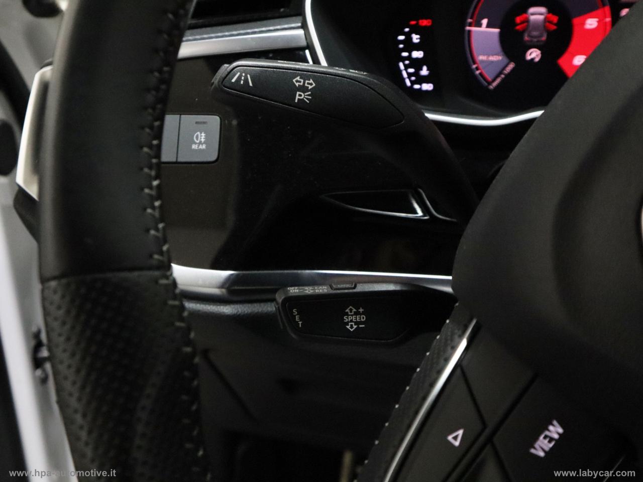 AUDI Q3 2.0TDI quattro S-LINE NAVI LED CERCHI 20 PELLE RETROCAMERA