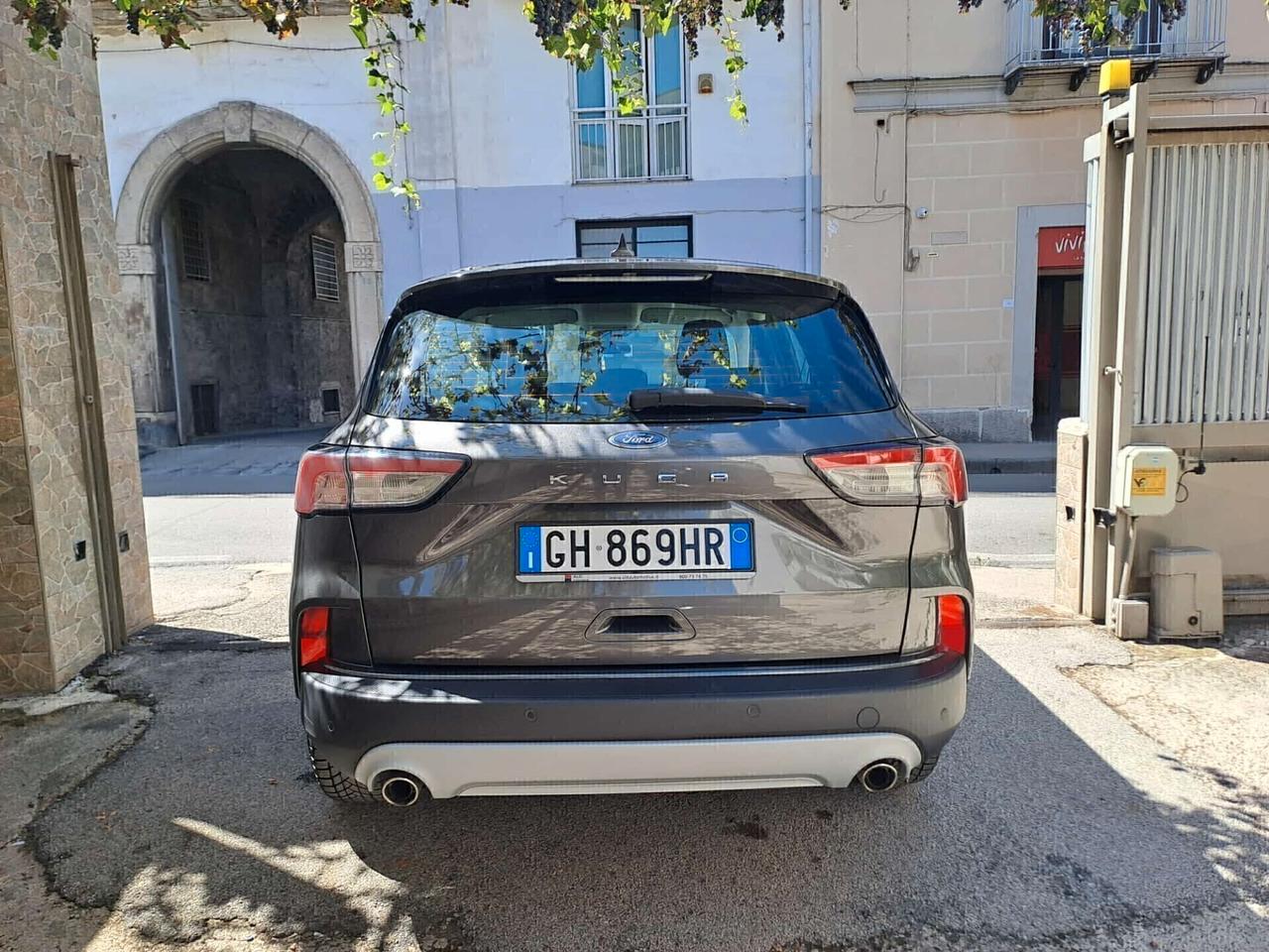 Ford Kuga 1.5 dci automatica 10.2021