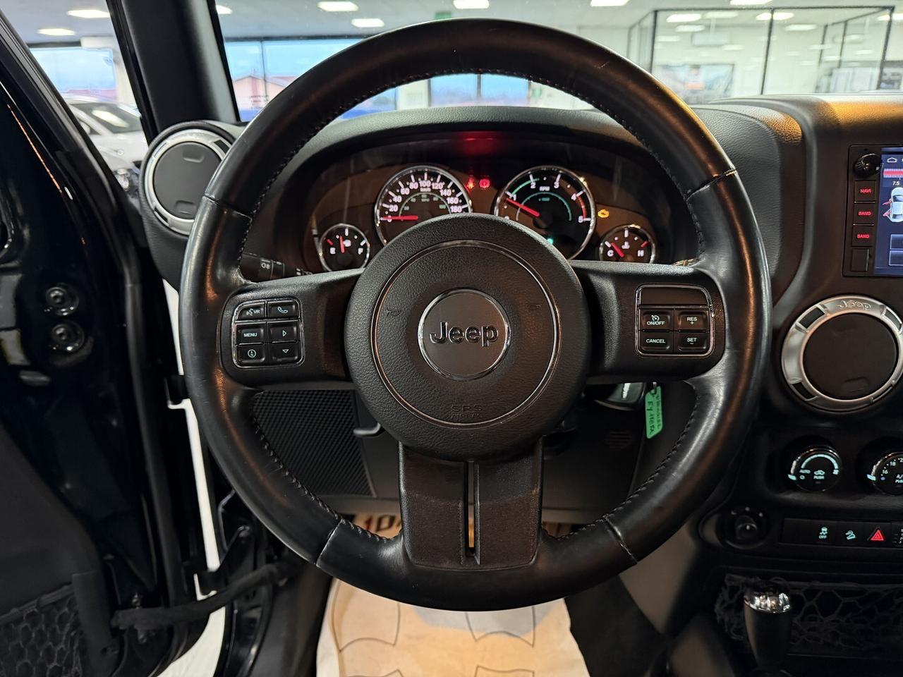 Jeep Wrangler Unlimited 2.8 crd Rubicon