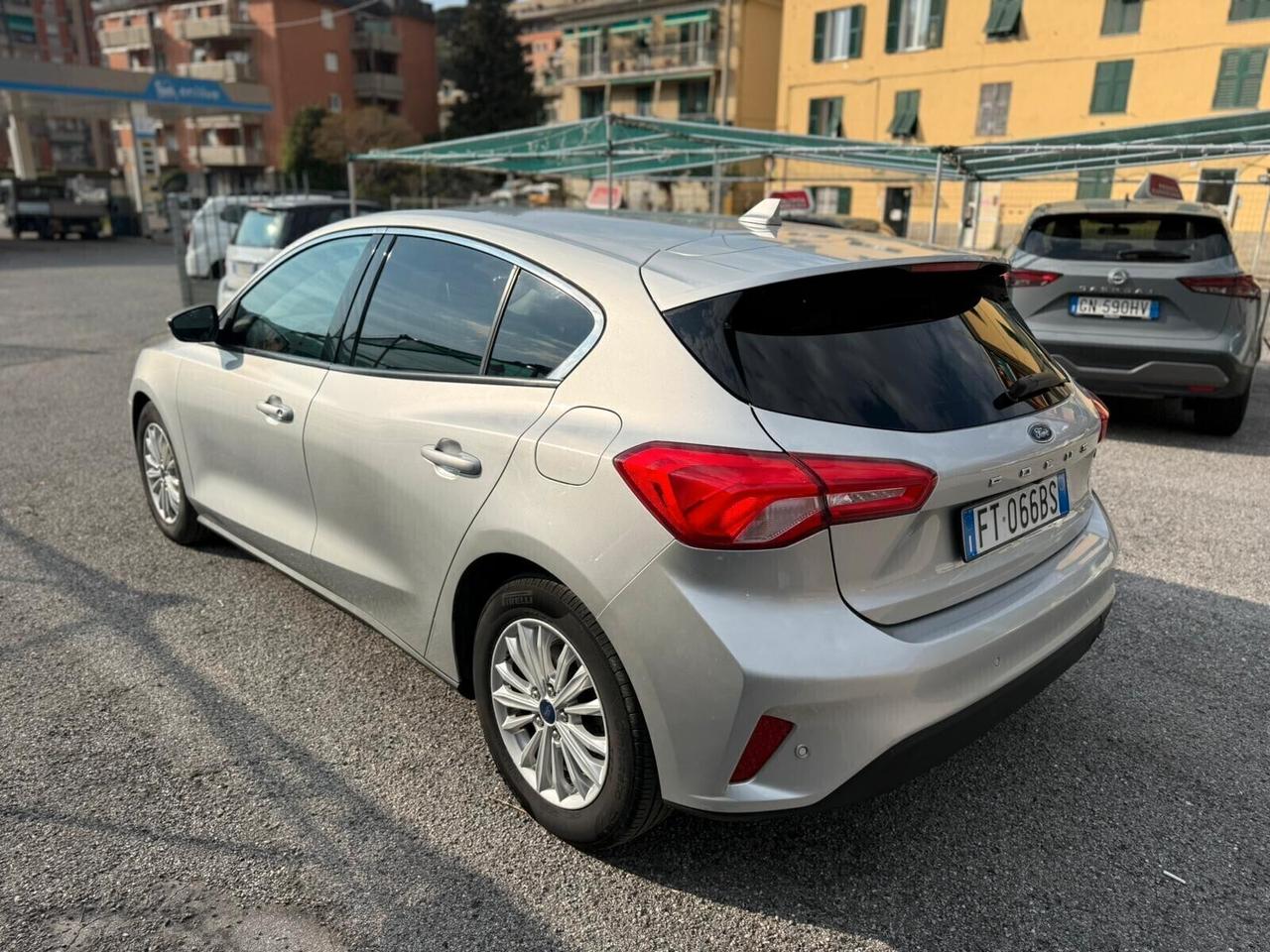 Ford Focus 1.0 EcoBoost 125 CV Start&Stop Titanium