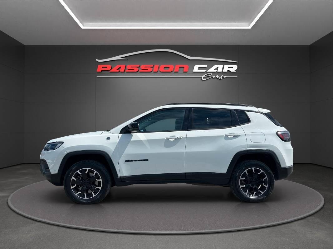 Jeep Compass 1.3 turbo t4 phev Trailhawk 4xe auto