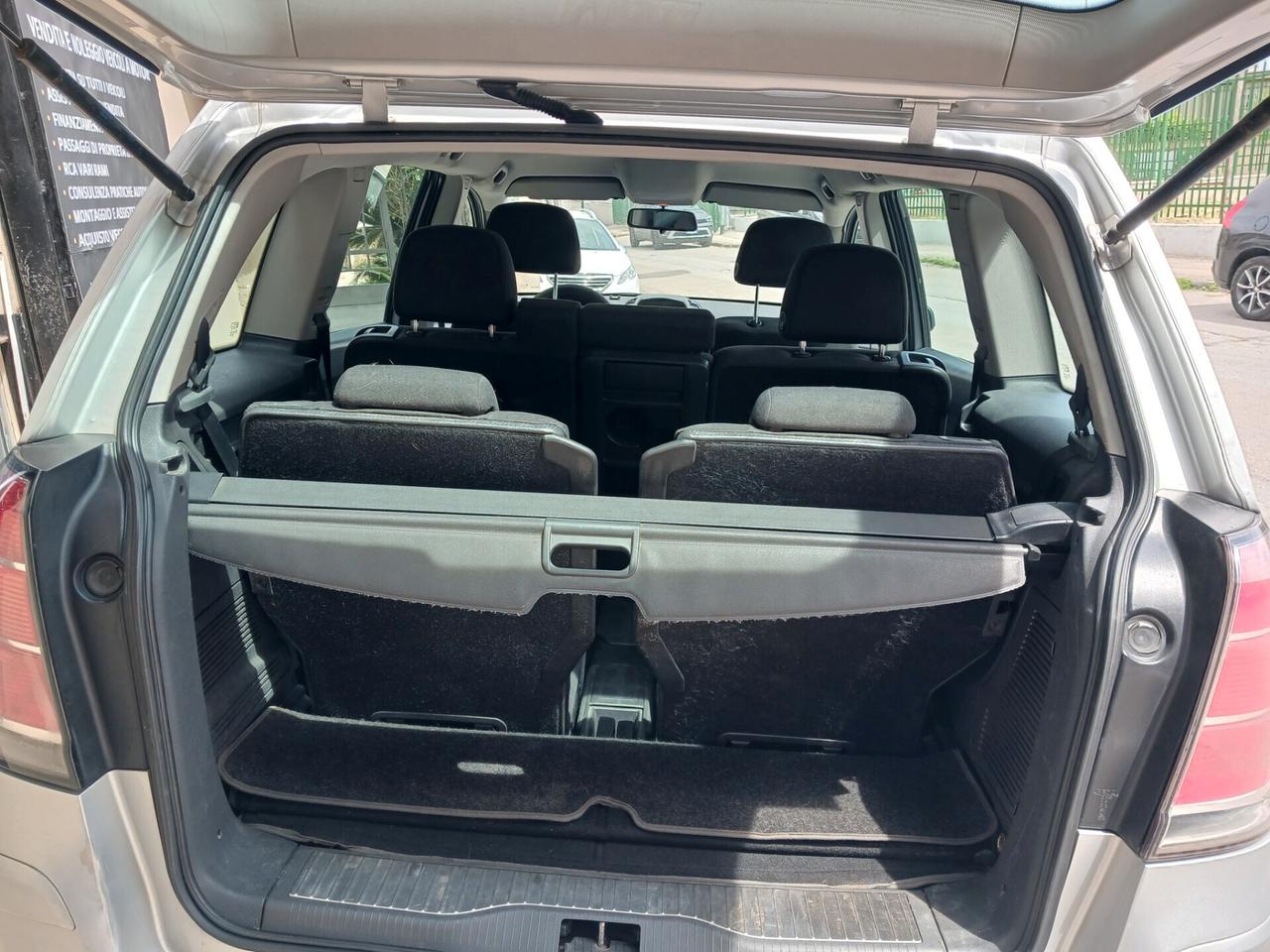 Opel Zafira 1800cc GPL 7 POSTI