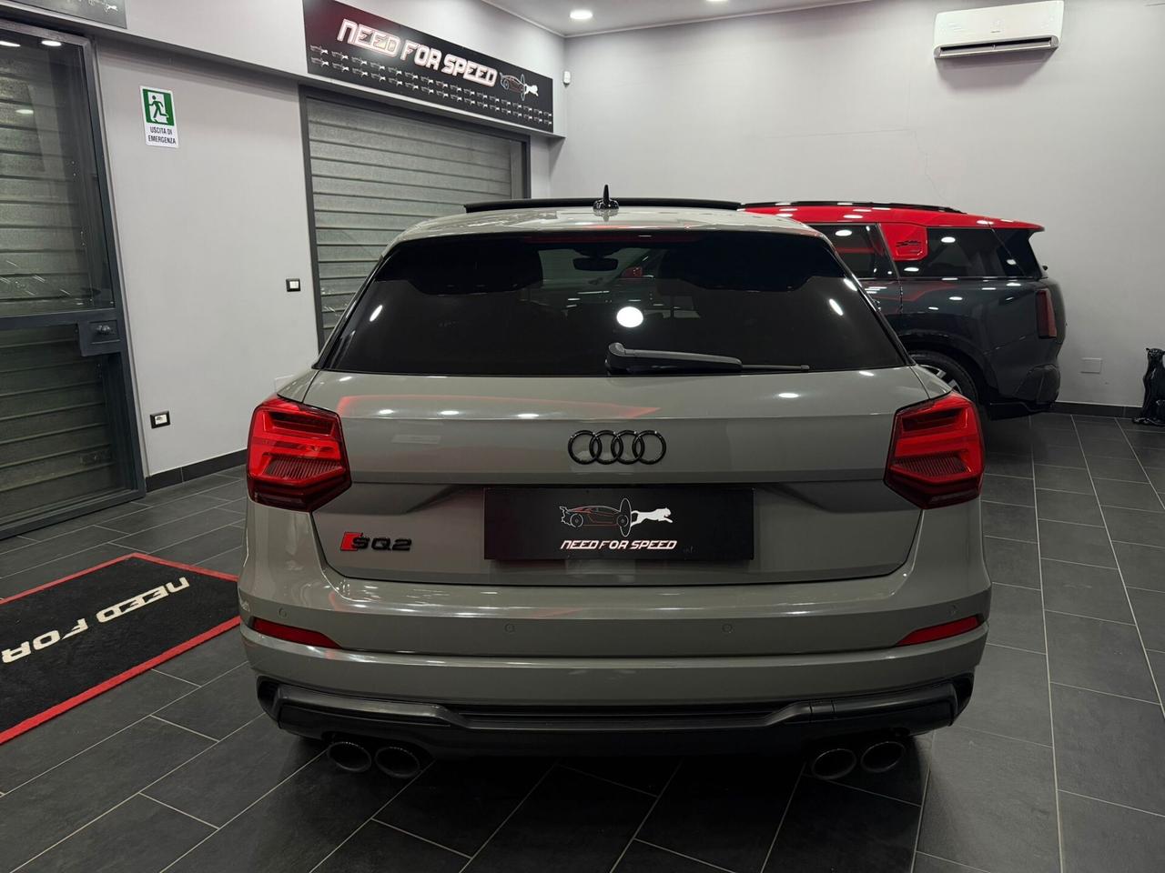 Audi Q2 SQ2 TFSI quattro S tronic