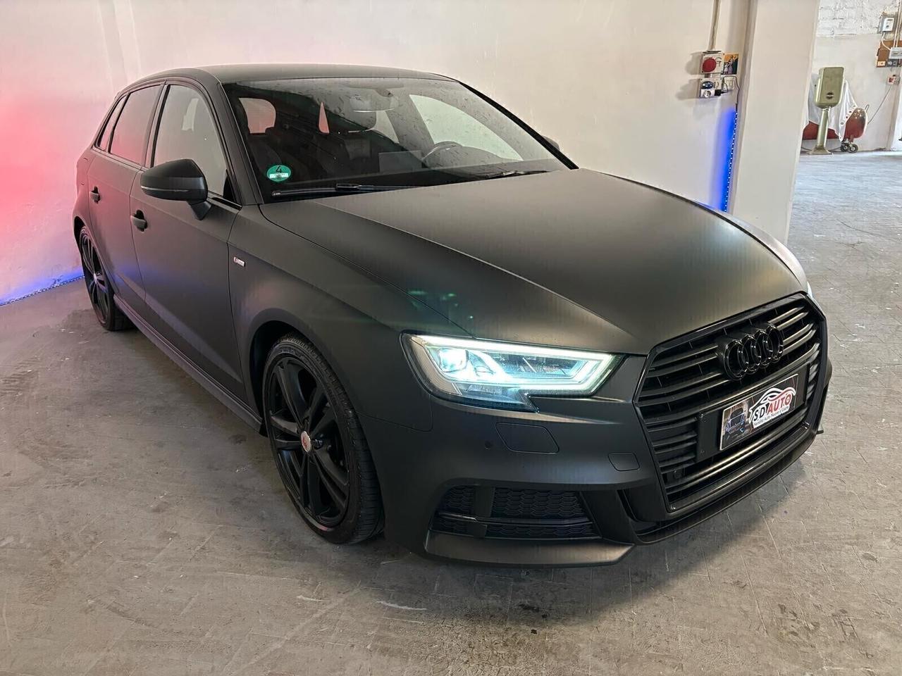 Audi A3 SPB 35 TDI S tronic S line edition/-