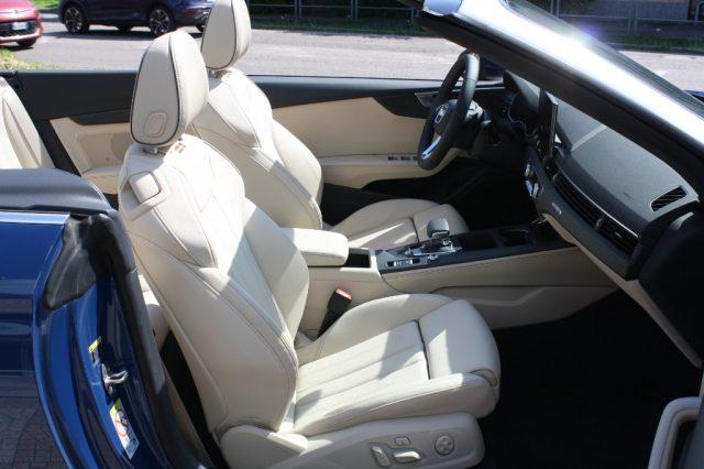 AUDI A5 Cabrio 40 TDI quattro S tronic S line edition