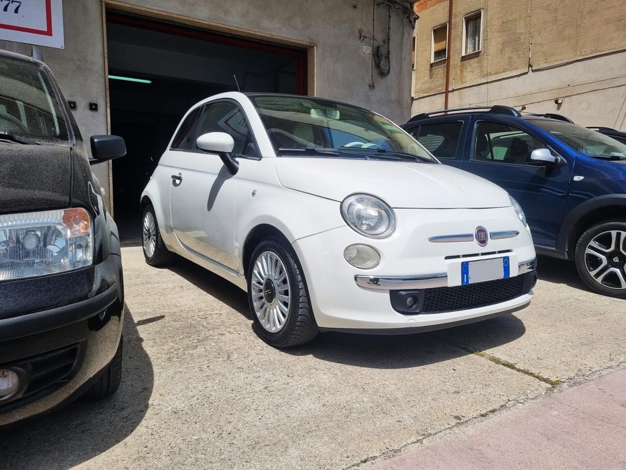 Fiat 500 1.2 LOUNGE - GPL - 11/2008