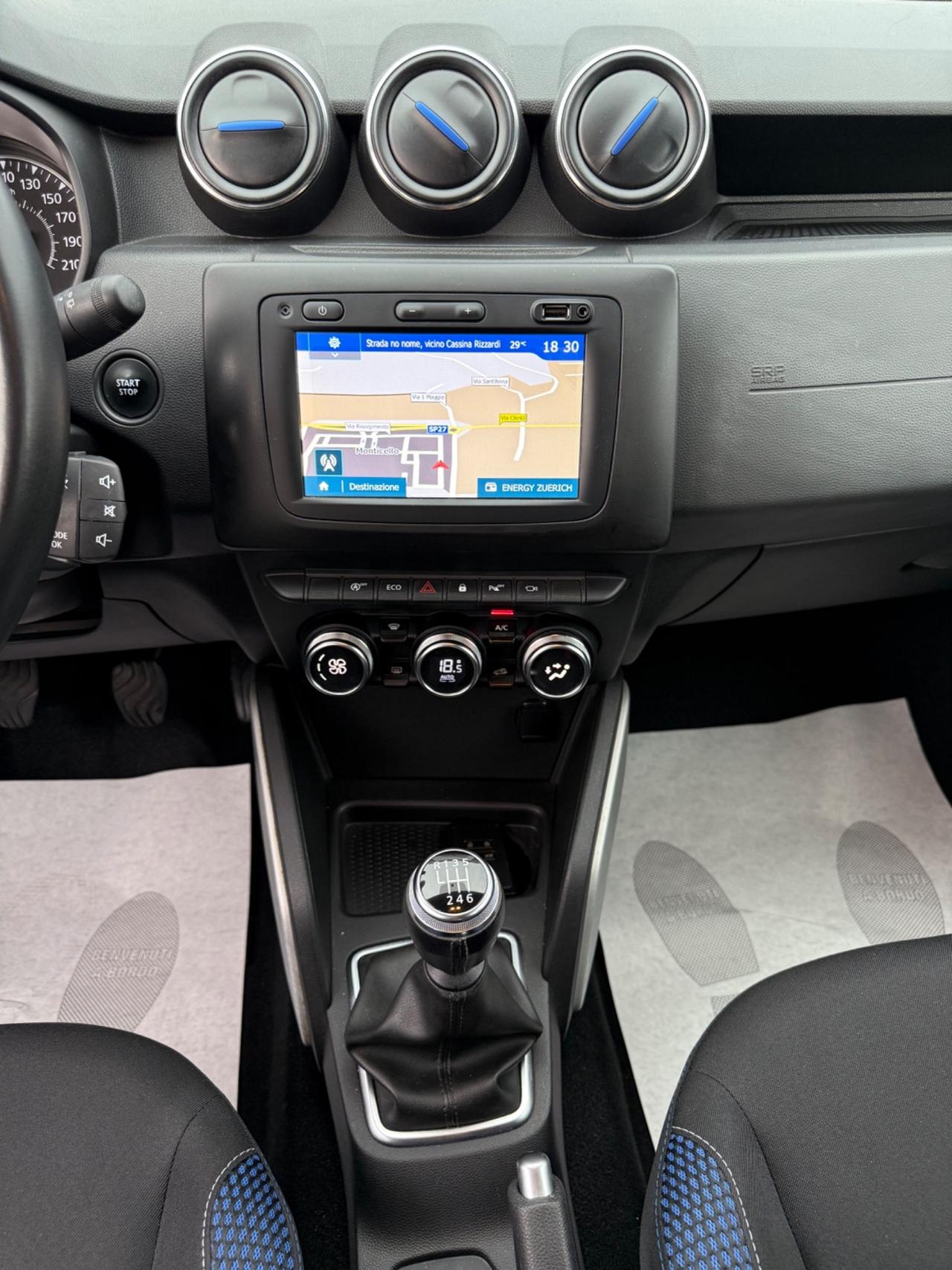 Dacia Duster 1.3 TCe FAP 4x2 Navi*Cerchi*Led*Camera 360
