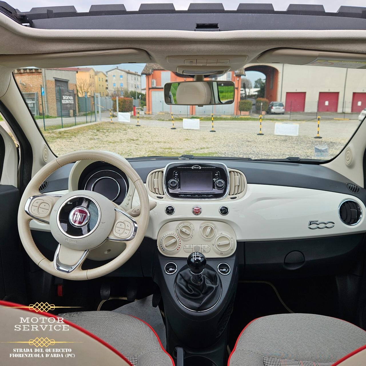 Fiat 500 1.2 Lounge 54000KM PREZZO FINALE REALE