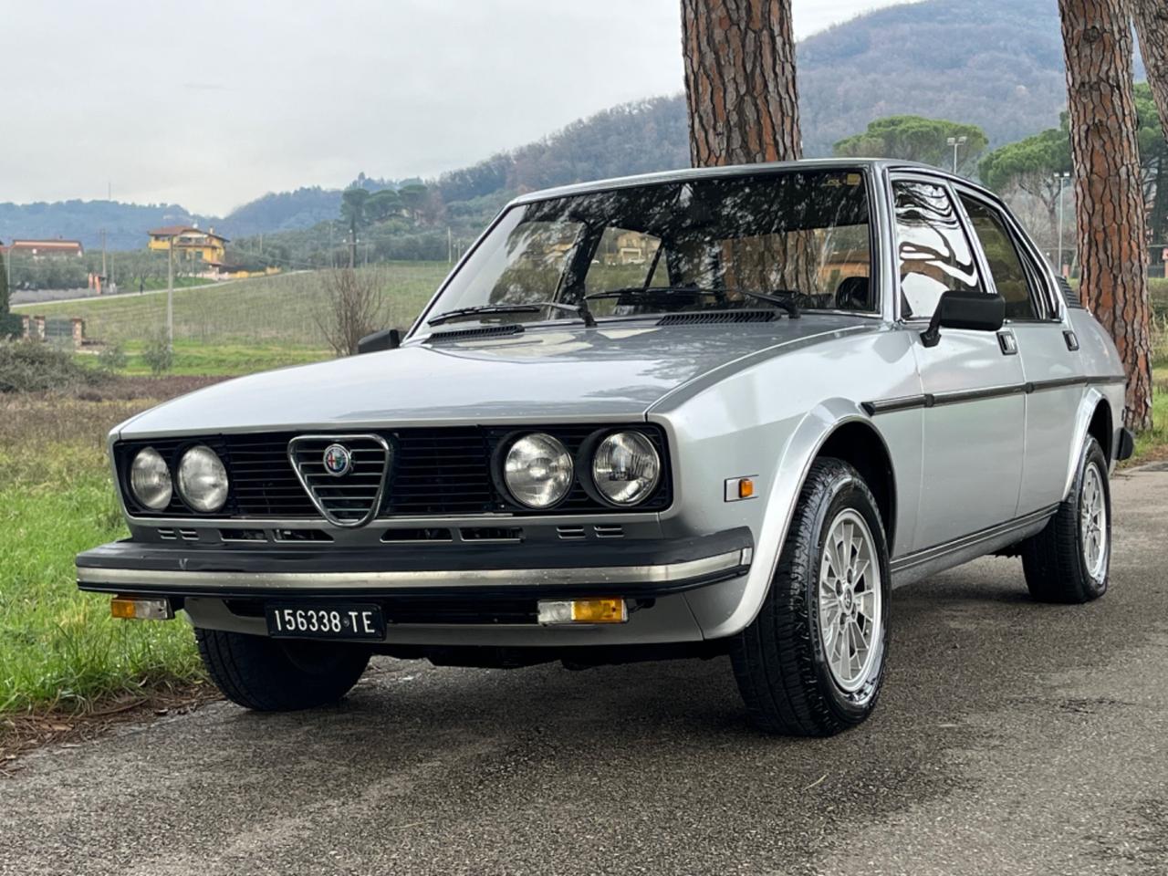 Alfa Romeo Alfetta 2.0 Li AMERICA asi