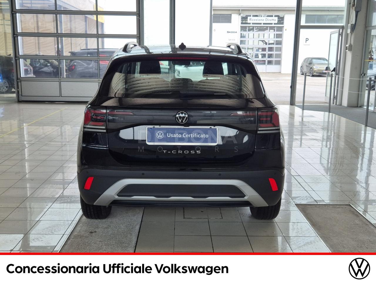 Volkswagen T-Cross 1.0 tsi life 95cv
