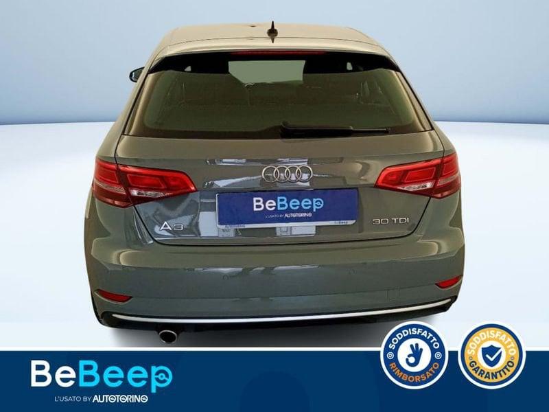 Audi A3 Sportback SPORTBACK 30 1.6 TDI BUSINESS 116CV S-TRONIC MY