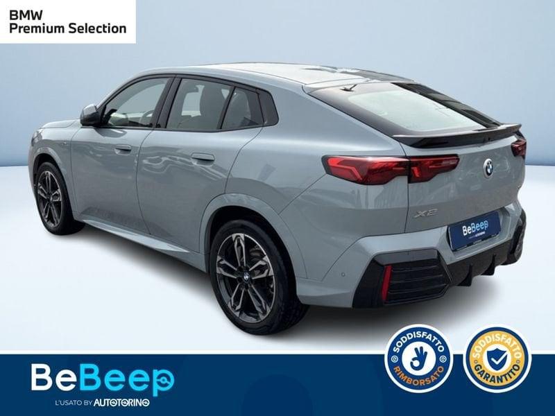 BMW X2 SDRIVE 20I 48V MSPORT AUTO