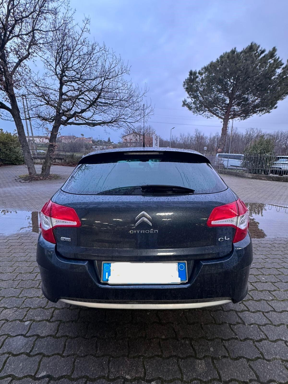 CITROEN C4 1.6 112CV 2012
