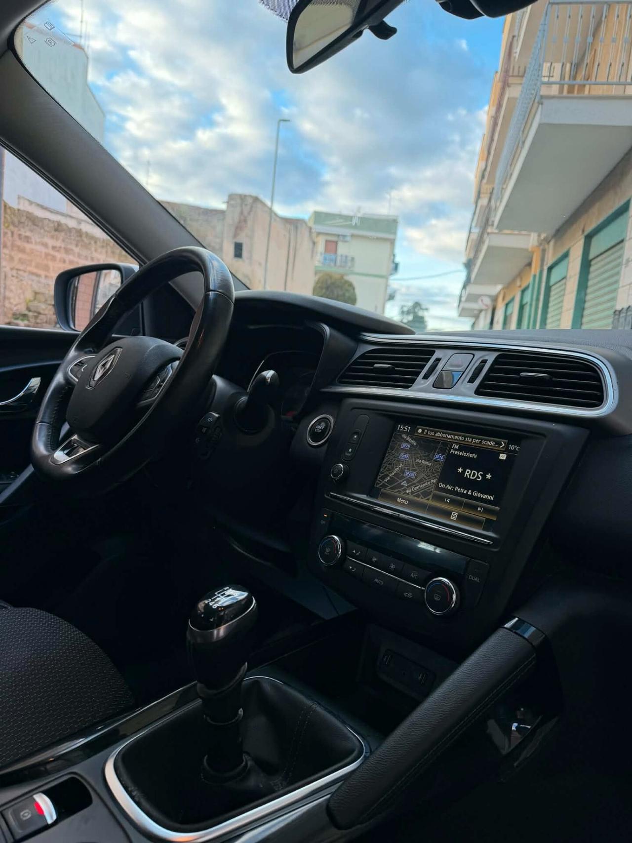 Renault Kadjar dCi 8V 110CV Energy Sport Edition