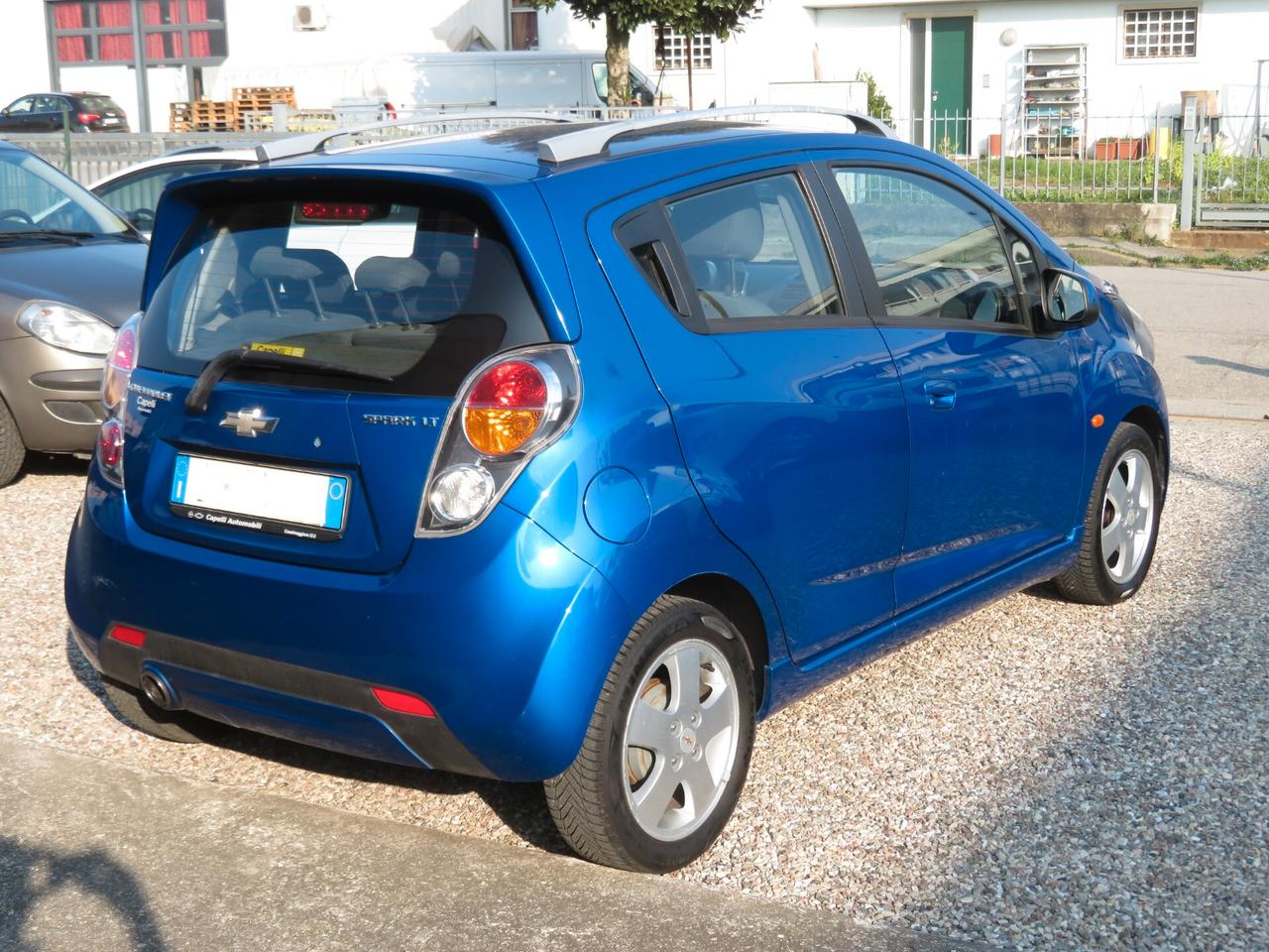 Chevrolet Spark 1.2 LT GPL Eco Logic