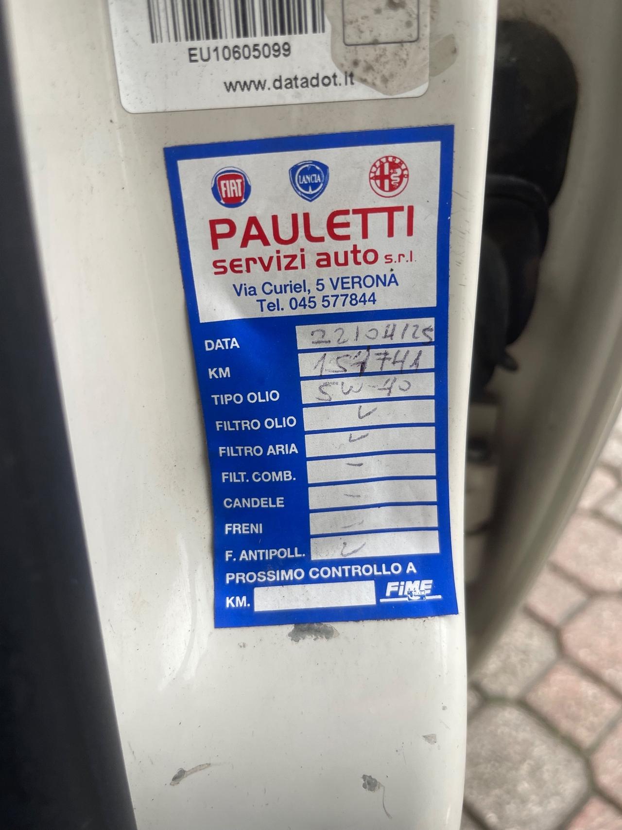 Lancia MUSA 1.4 8V Ecochic (GPL) Gold