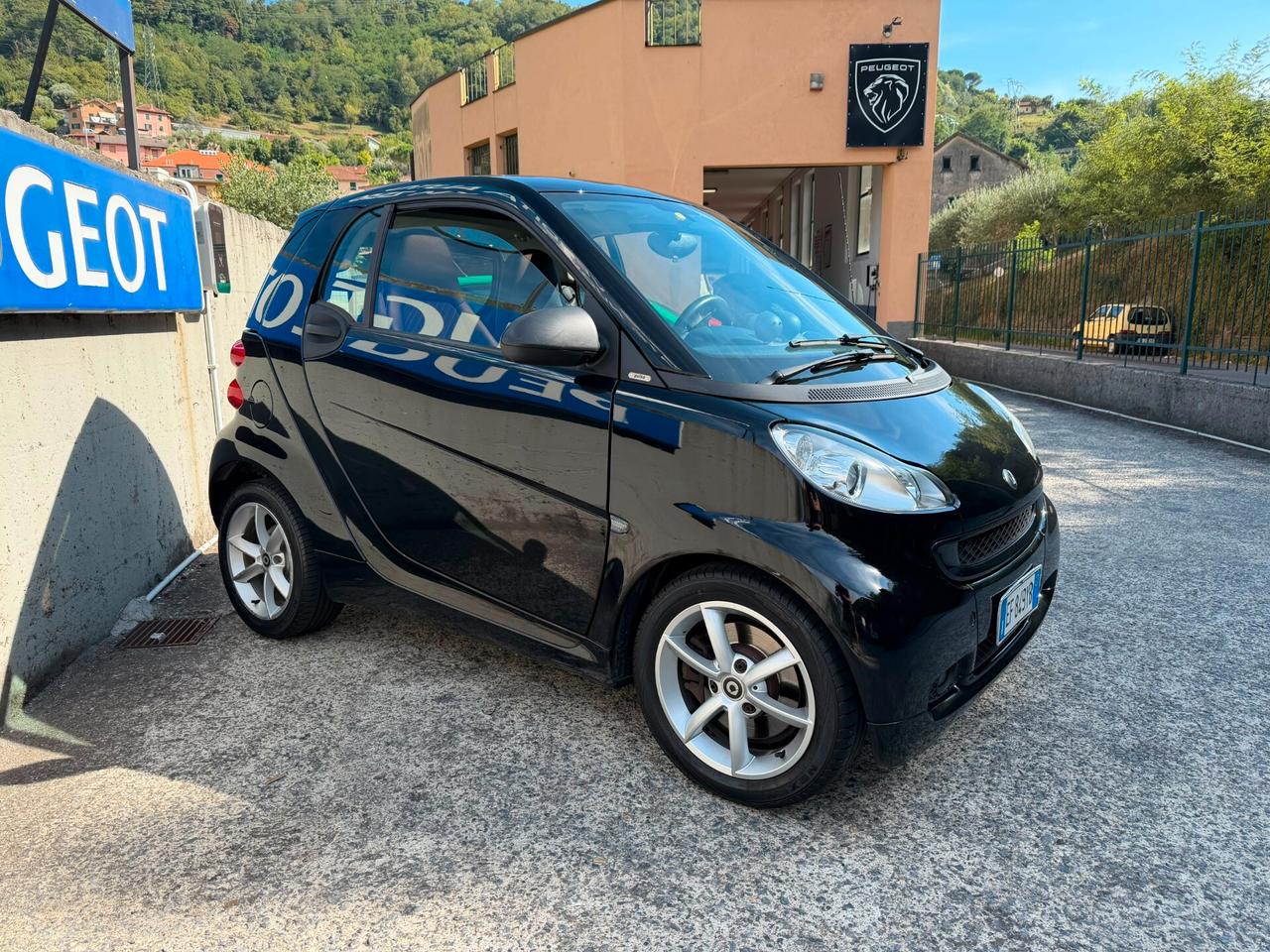 Smart ForTwo 1000 52 kW MHD coupé passion