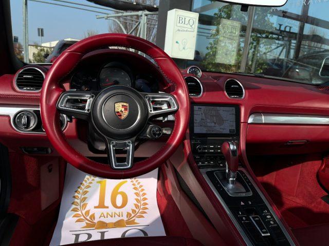 PORSCHE 718 Spyder 2.5 S
