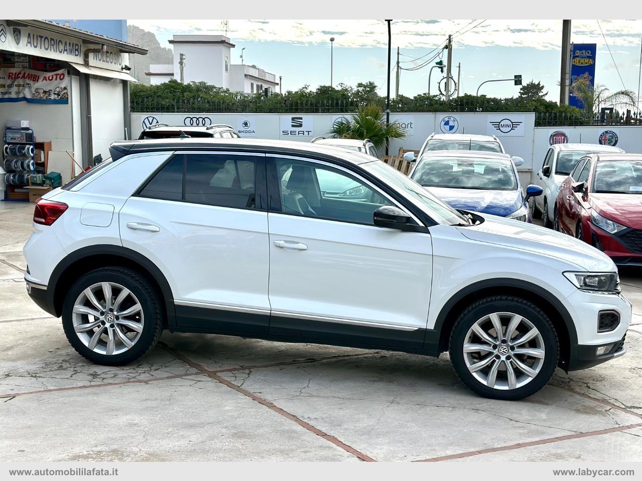 VOLKSWAGEN T-Roc 1.6 TDI SCR Advanced BlueMot.Tech. DIESEL KM 89.500