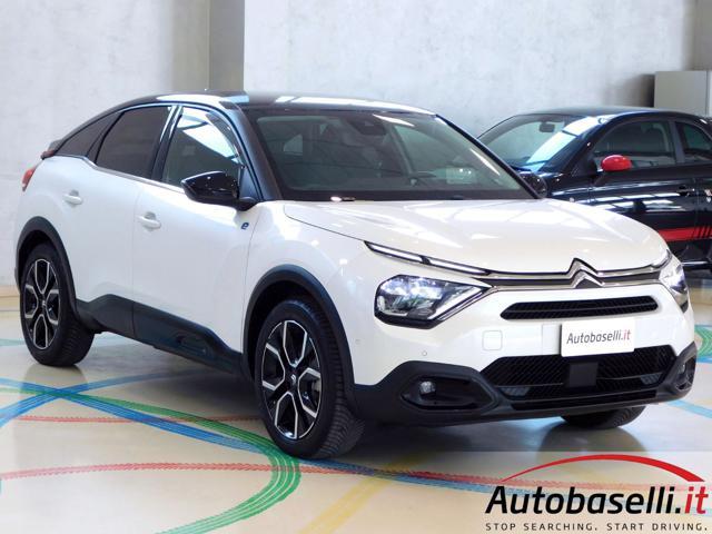CITROEN E-C4 MOTORE ELETTRICO 136 CV SHINE, NAVIGATORE, HEAD-UP