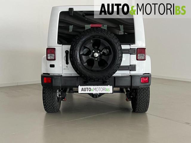 JEEP Wrangler 2.8 CRD DPF Sahara Auto *GANCIO TRAINO*