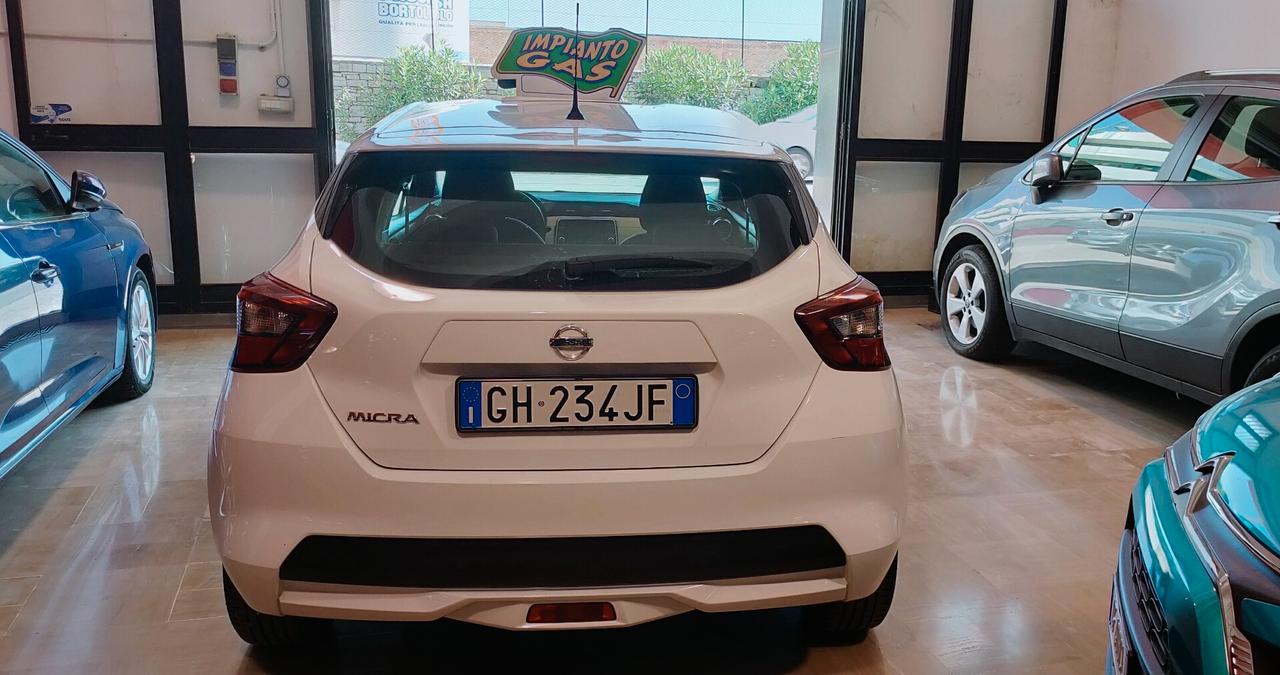 Nissan Micra IG-T 92 GPL 5 porte Eco Acenta