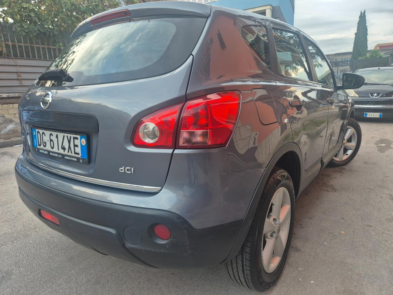 Nissan Qashqai 2.0 DCI 4X4 CAMBIO AUTOMATICO 2008