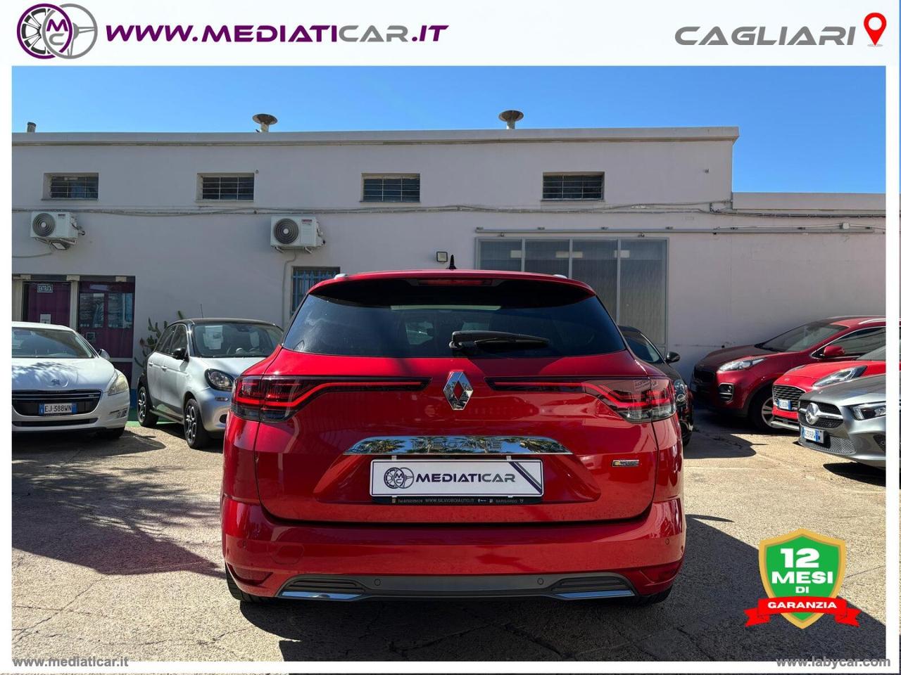 RENAULT Mégane Sporter P.in Hybrid E-TECH 160 RS