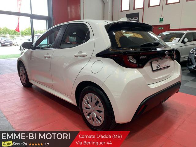 TOYOTA Yaris 1.5 Hybrid 5p HYBRID BUSINESS Unico Proprietario