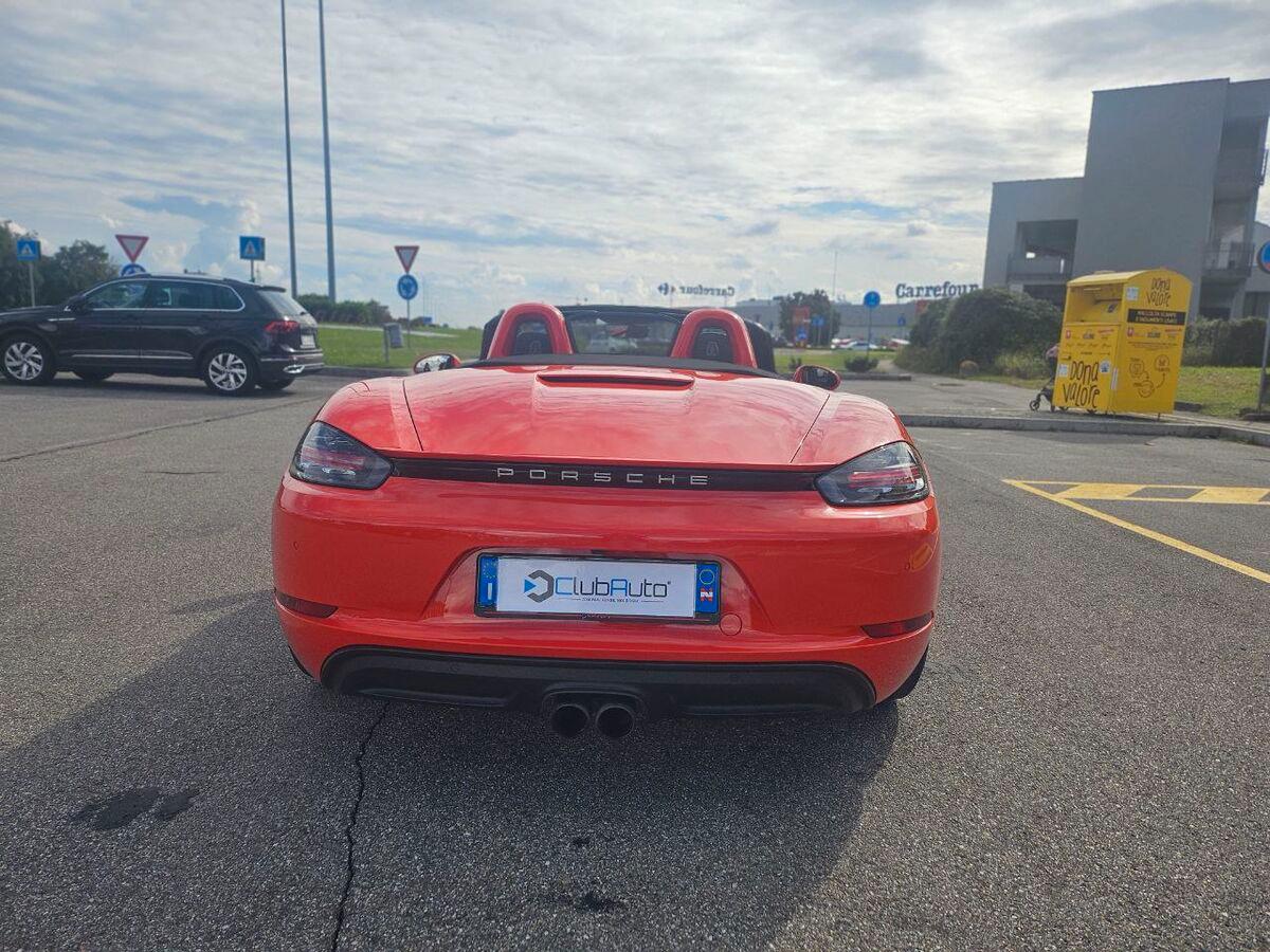 Porsche 718 Boxster 2.5 S 350cv pdk