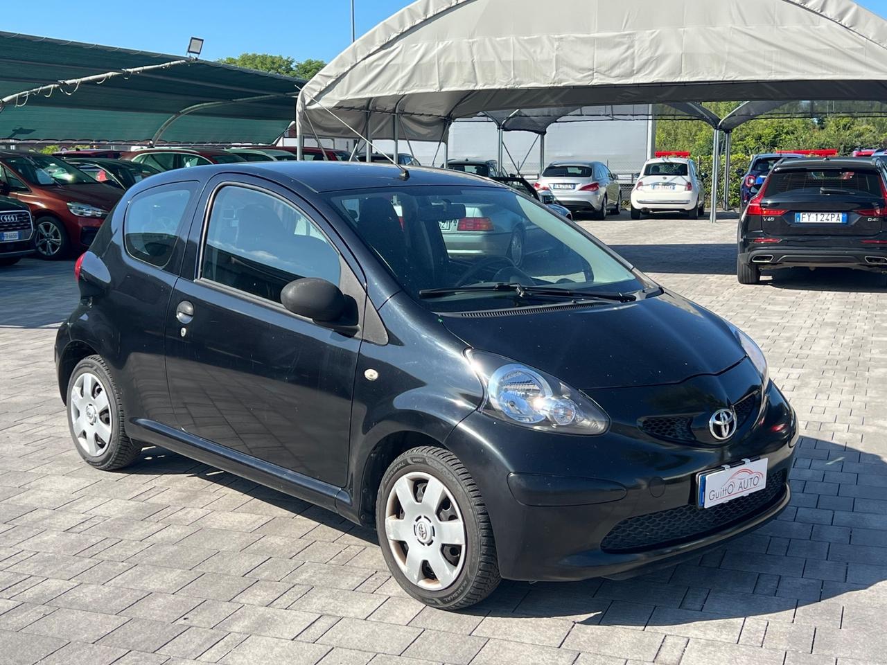 Toyota Aygo 1.0 12V VVT-i 3 porte NEOPATENTATI