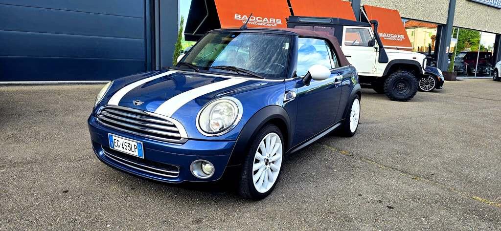 Mini 1.6 16V Cooper Cabrio SIDEWALK