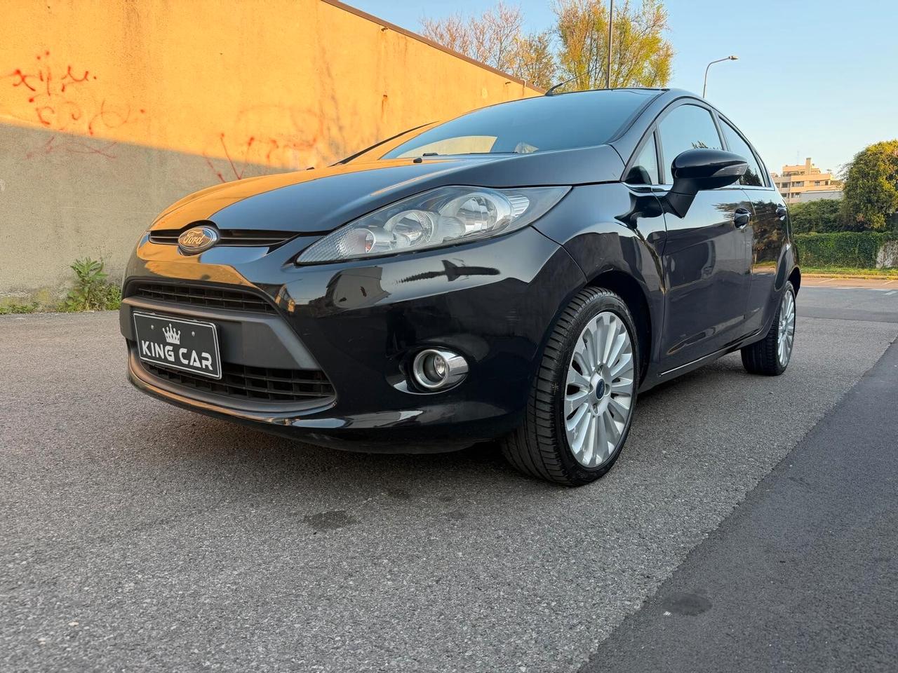 Ford Fiesta 1.4 TDCi 68CV 5 porte Titanium
