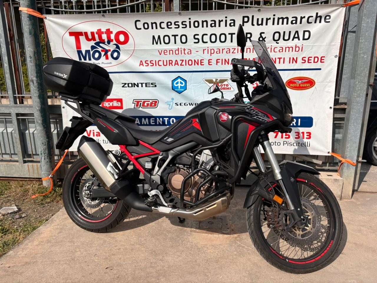 Honda CRF1100L Africa Twin