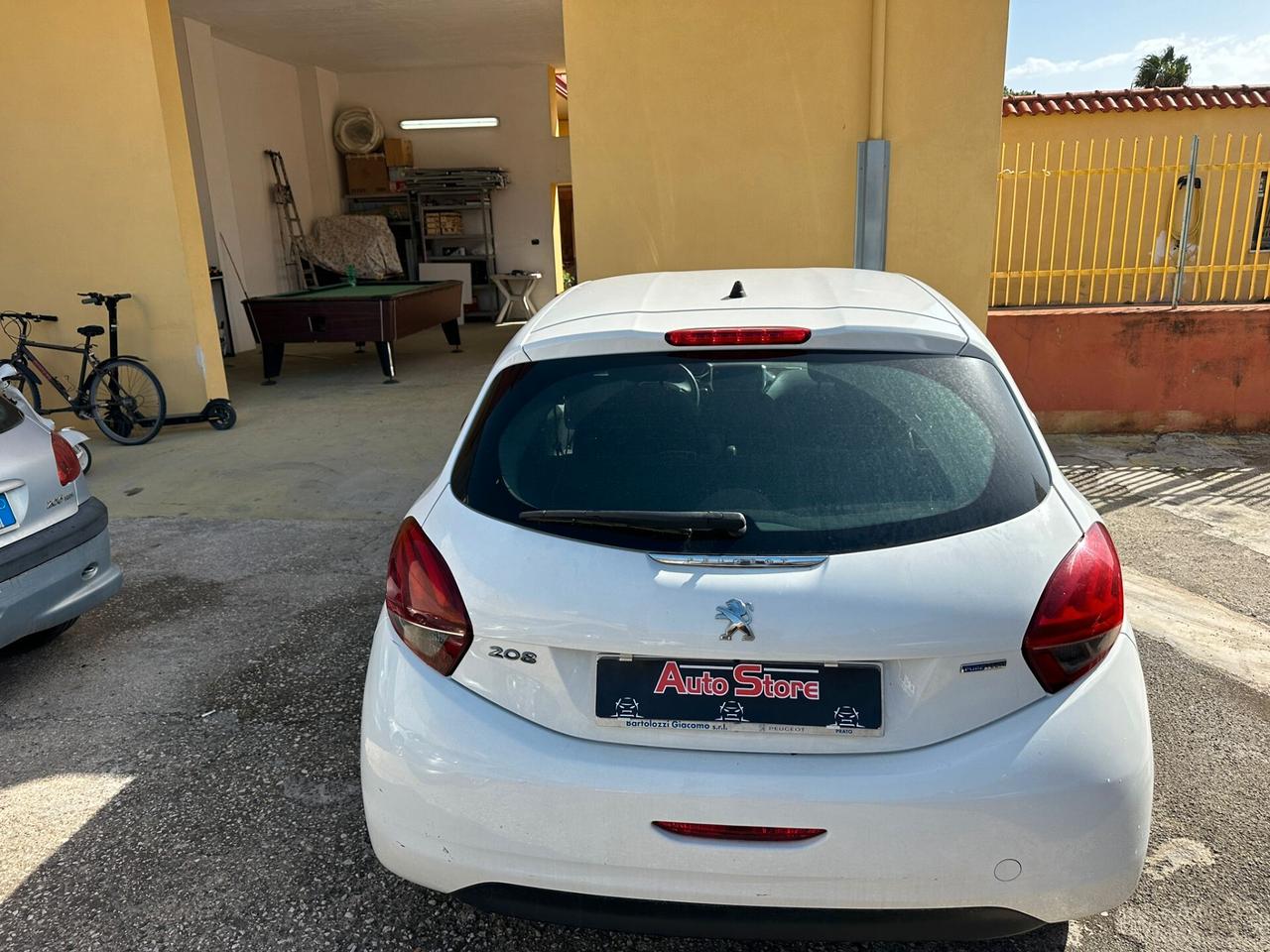 PEUGEOT 208 3PORTE 1.2BENZINA-GPL 82CV