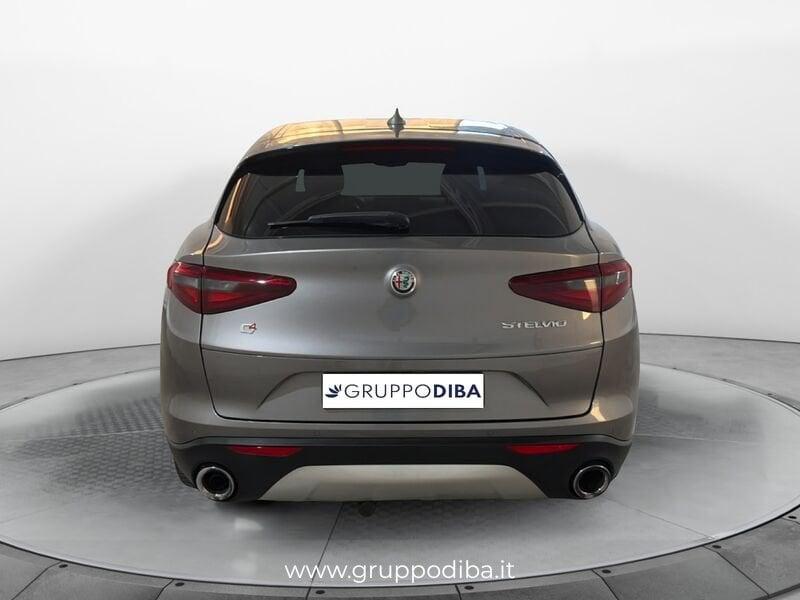 Alfa Romeo Stelvio 2017 Benzina 2.0 t First Edition Q4 280cv auto