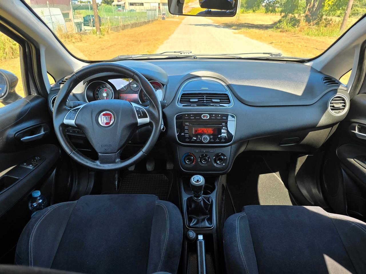 FIAT PUNTO EVO 1.4 METANO NEOPATENTATI