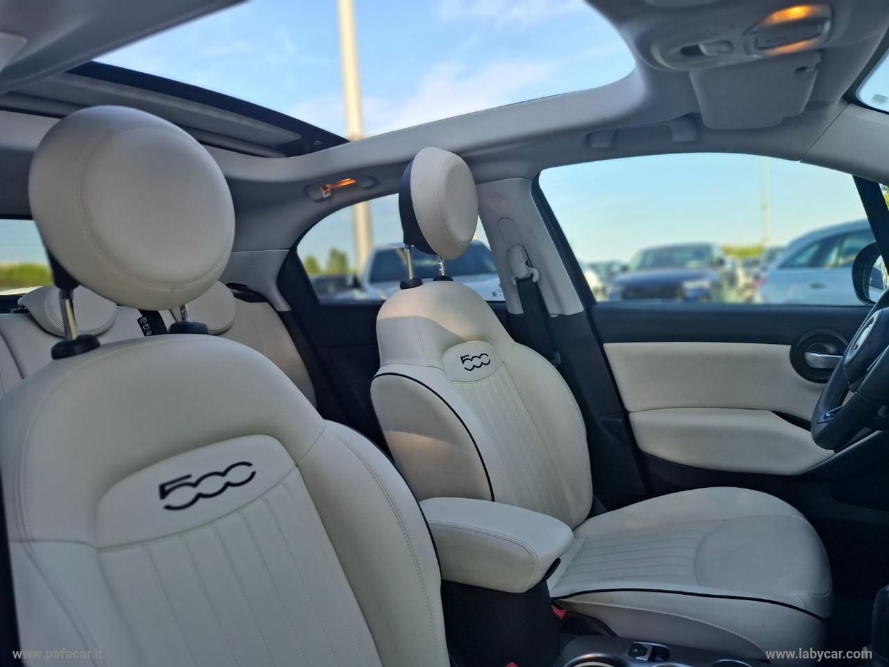 FIAT 500X 1.3 T4 150 CV DCT Yacht Club Capri