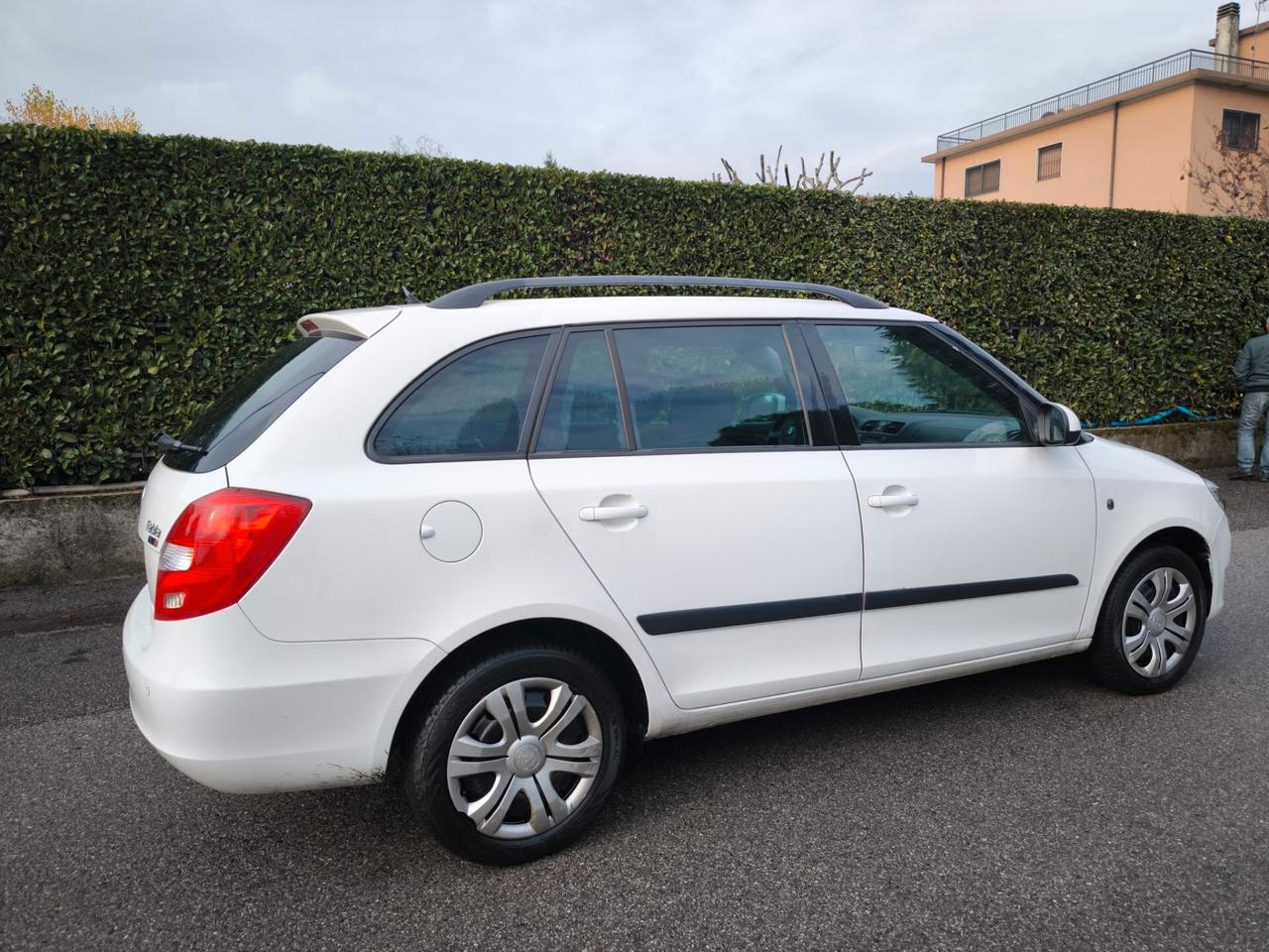 SKODA FABIA WAGON 1,6 TDI- OK NEOPATENTATI